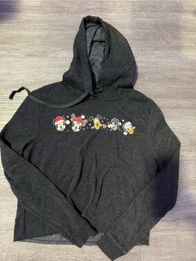 Disney Black Character Graphic Hoodie - Unbranded